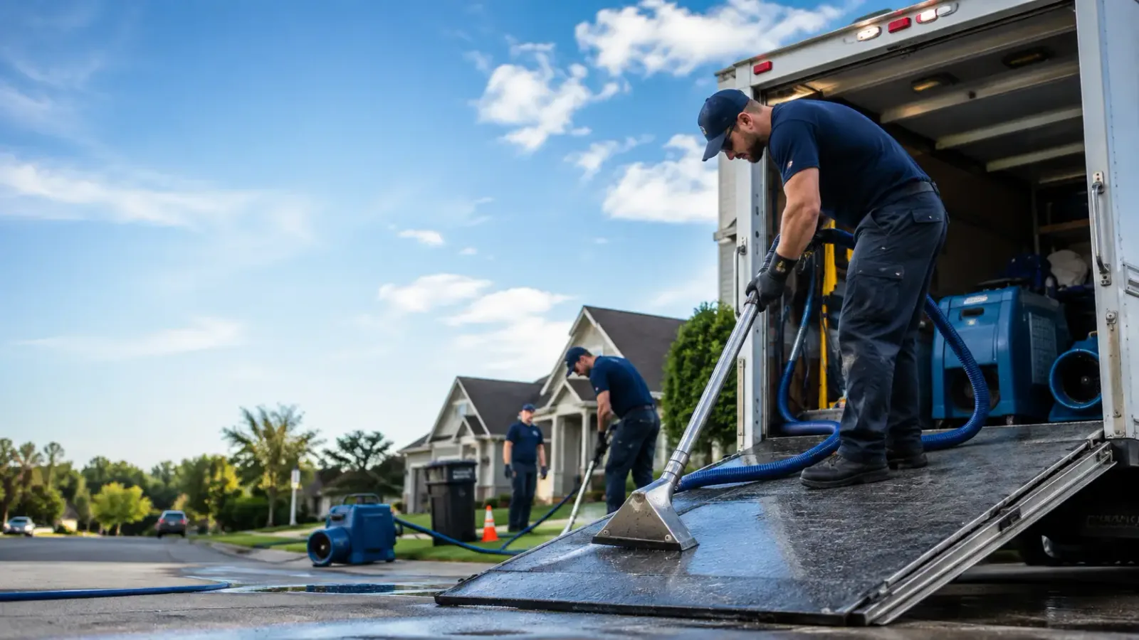 Emergency Water Removal in Margarettsville, NC near me
